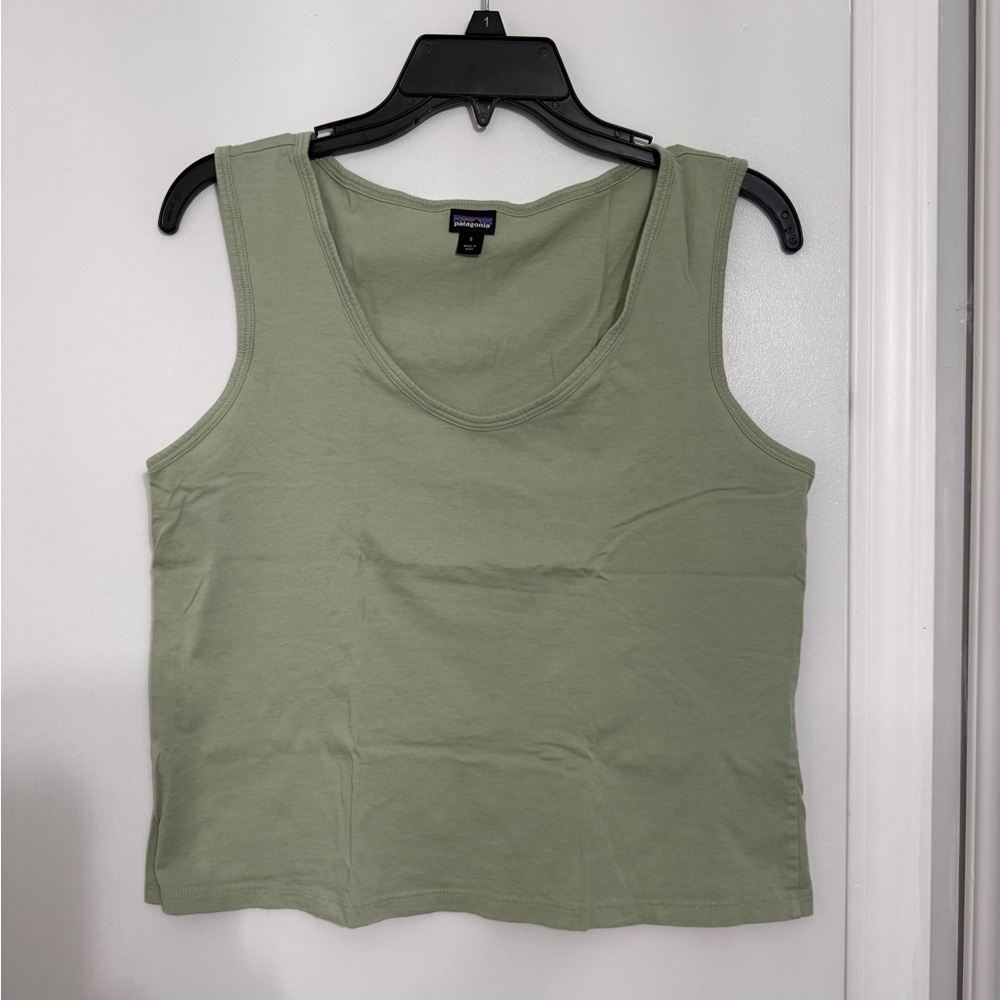 Patagonia Sage Green Tank Top